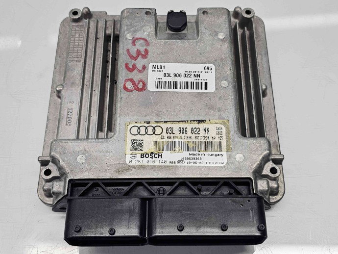 Calculator motor ECU Audi A4 (8K5, B8) Avant [Fabr 2008-2015] 03L906022 NN 2.0 TDI CAGA 105KW / 143CP