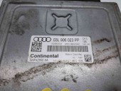 Calculator motor ECU Audi A3 Sportback (8PA) [Fabr 2004-2013] Facelift 03L906023PP 1.6 TDI CAYC 77KW / 105CP