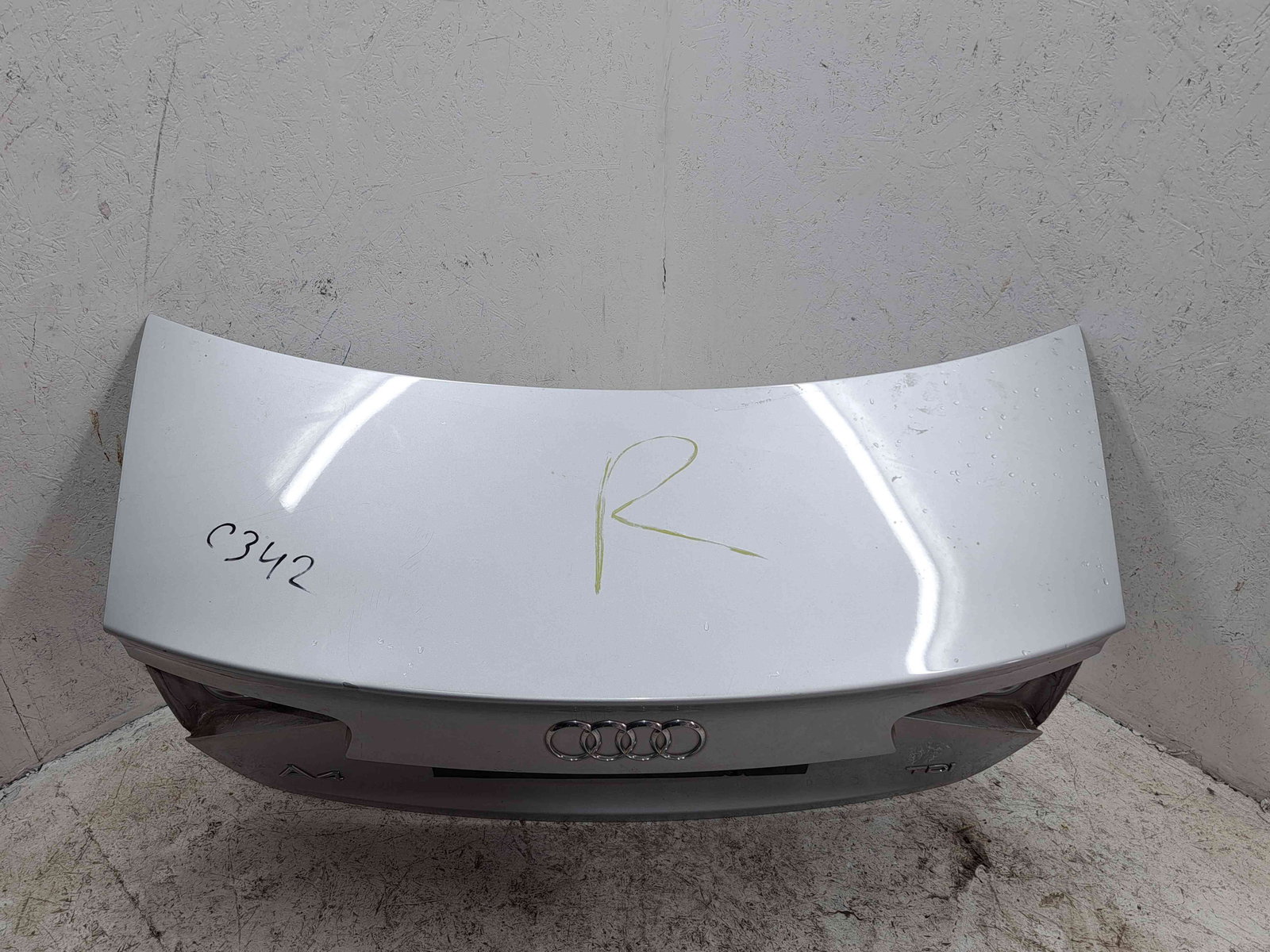 Capota portbagaj Audi A4 (8K2, B8.5) Facelift [Fabr 2008-2015] LX7W - imagine 1