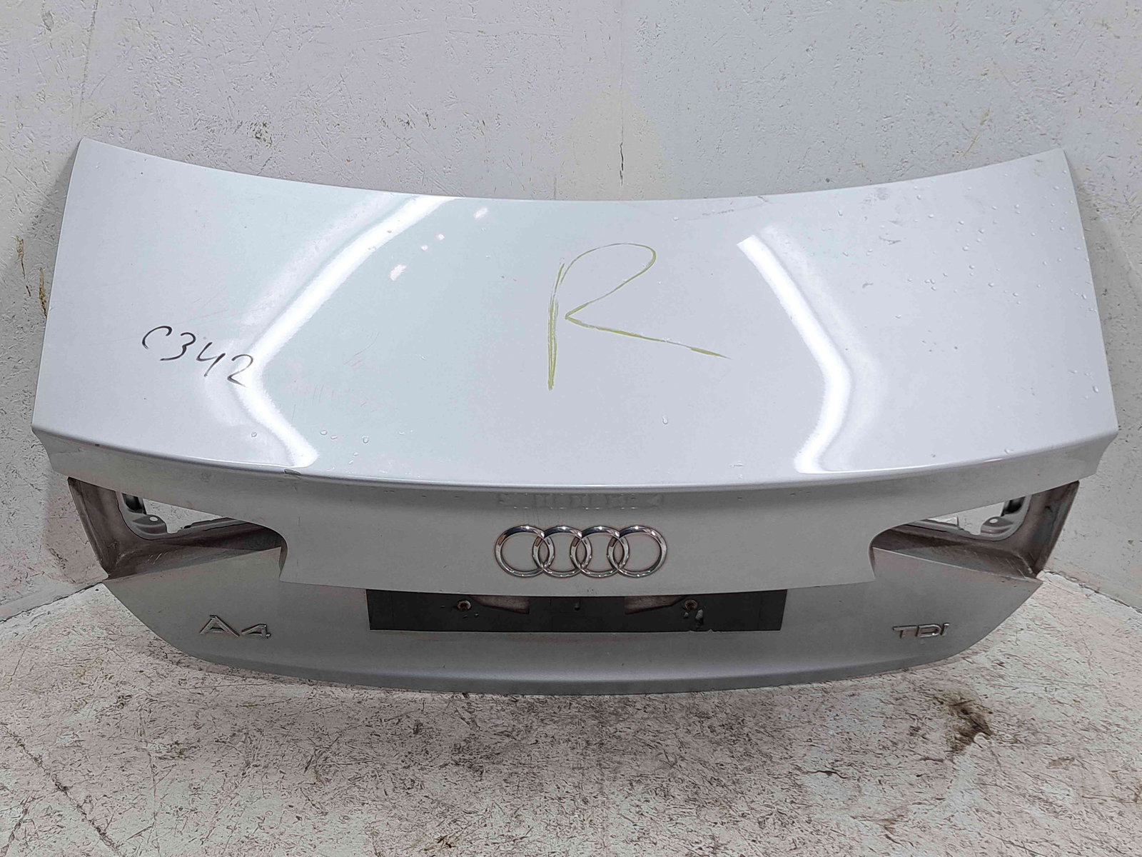 Capota portbagaj Audi A4 (8K2, B8.5) Facelift [Fabr 2008-2015] LX7W - imagine 2