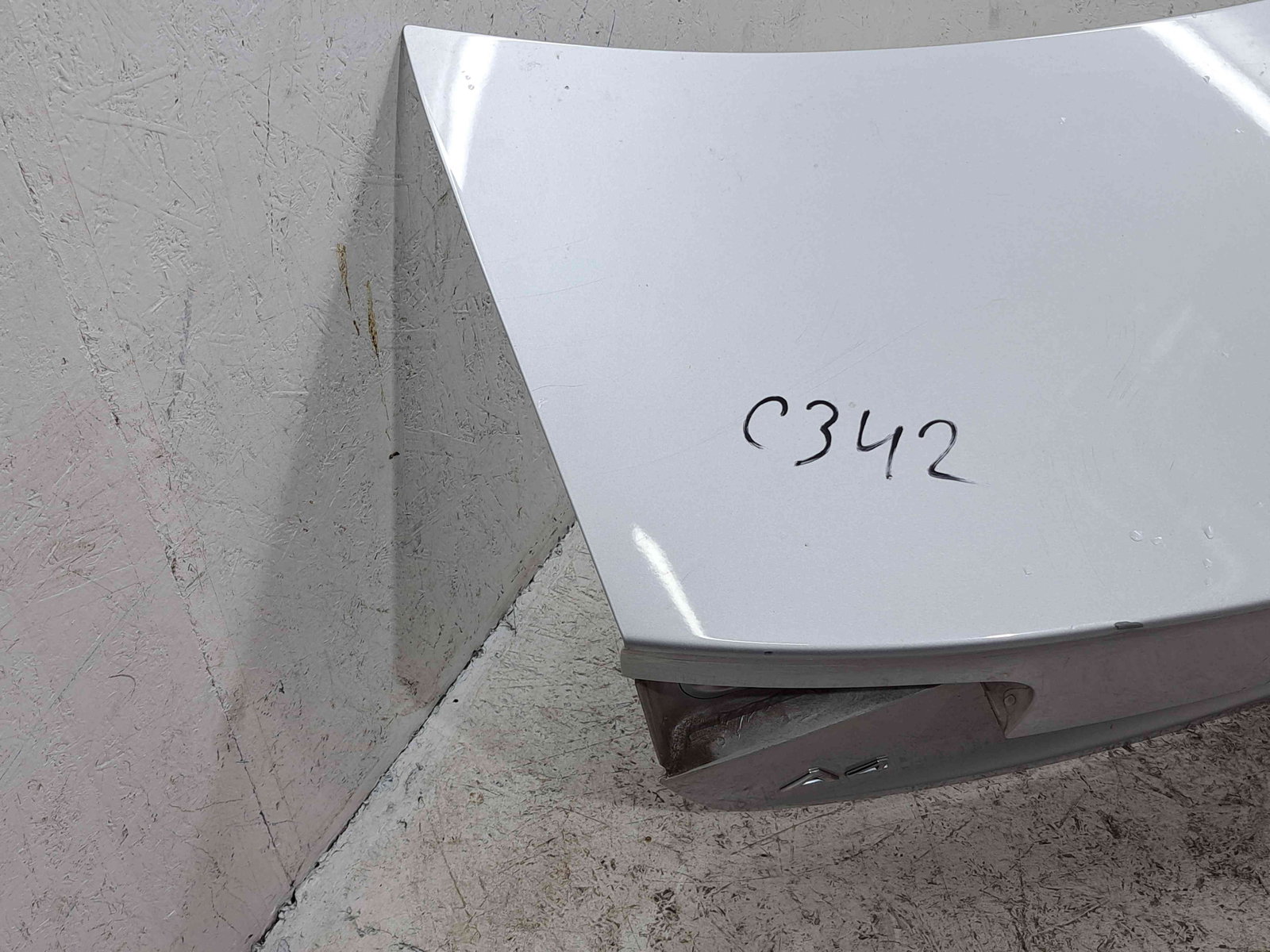 Capota portbagaj Audi A4 (8K2, B8.5) Facelift [Fabr 2008-2015] LX7W - imagine 4