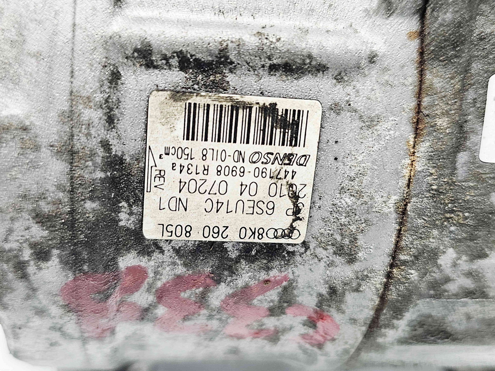 Compresor clima Audi A4 (8K5, B8) Avant [Fabr 2008-2015] 8K0260805L 2.0 TDI CAGA 105KW / 143CP - imagine 2