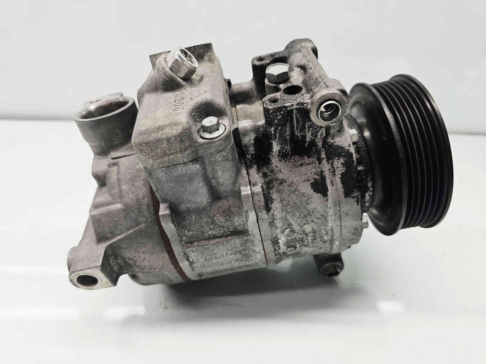 Compresor clima Audi A4 (8K5, B8) Avant [Fabr 2008-2015] 8K0260805L 2.0 TDI CAGA 105KW / 143CP - imagine 4