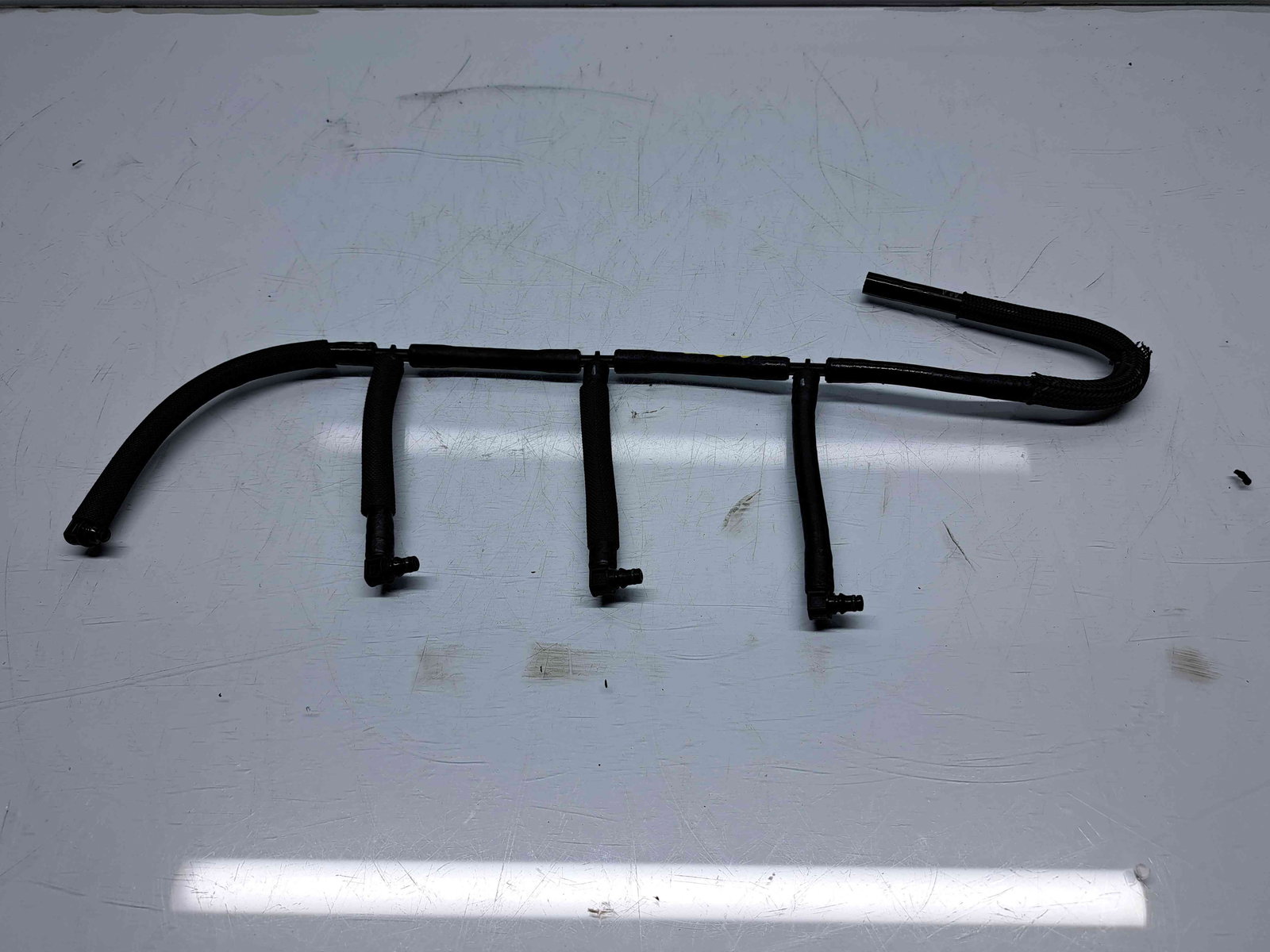 Conducta retur injectoare Audi A3 Sportback (8PA) [Fabr 2004-2013] Facelift OEM 1.6 TDI CAYC 77KW / 105CP - imagine 1