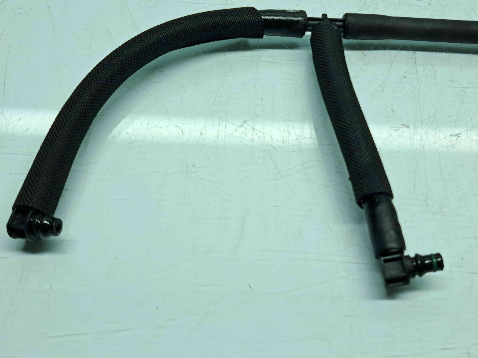 Conducta retur injectoare Audi A3 Sportback (8PA) [Fabr 2004-2013] Facelift OEM 1.6 TDI CAYC 77KW / 105CP - imagine 3