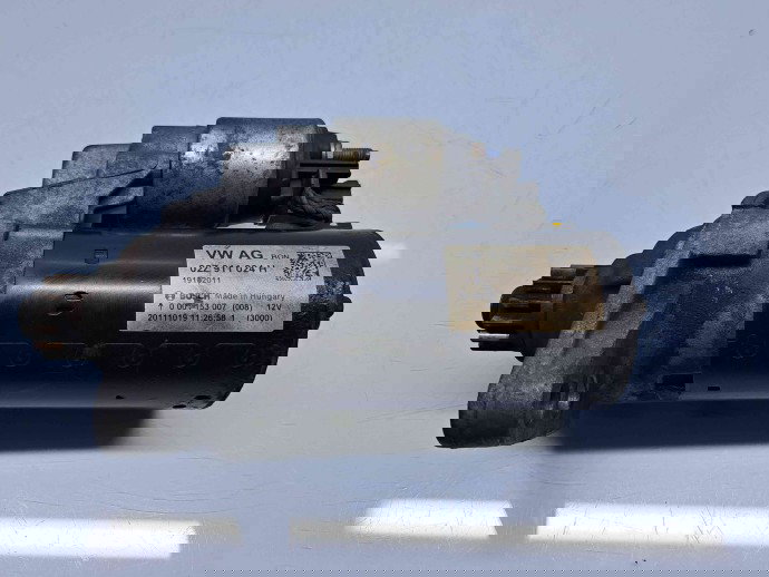  Electromotor 13 dinti Audi A3 Sportback (8PA) [Fabr 2004-2013] Facelift 02Z911024H / 0001153007  1.6 TDI CAYC77KW / 105CP