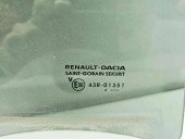Geam usa dreapta spate Dacia Jogger facelift [Fabr 2021-2025] OEM