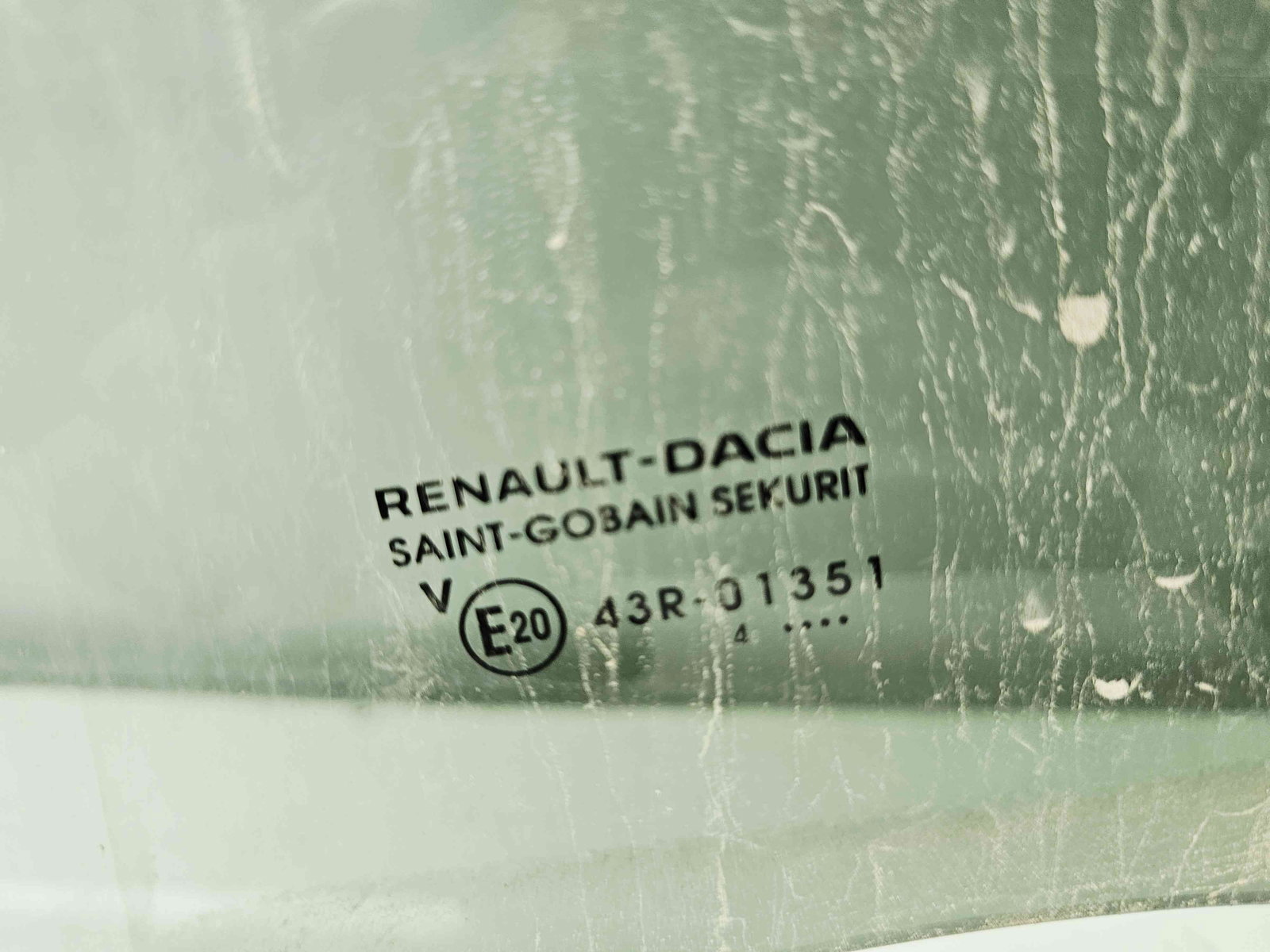 Geam usa stanga spate Dacia Jogger facelift [Fabr 2021-2025] OEM - imagine 2