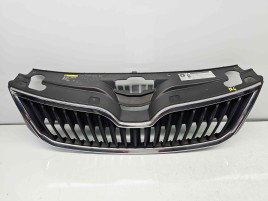 Grila bara fata Skoda Rapid (NH3) [Fabr 2012-2019] 5JA853668
