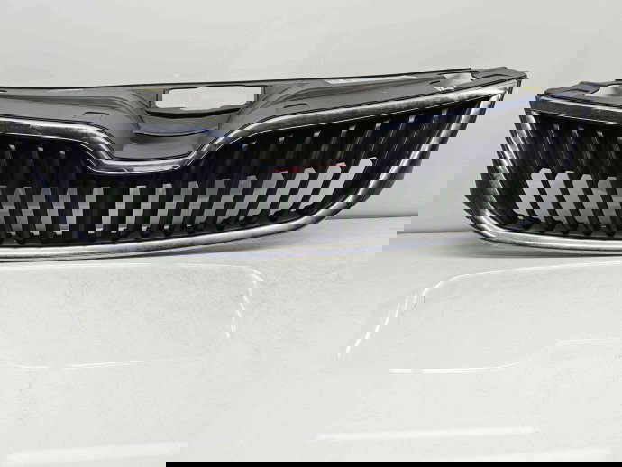 Grila bara fata Skoda Rapid (NH3) [Fabr 2012-2019] 5JA853668