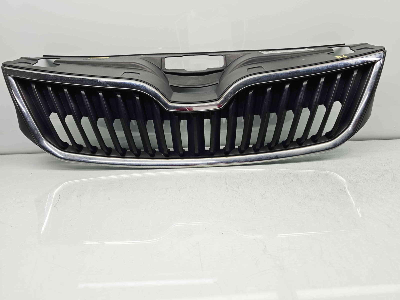 Grila bara fata Skoda Rapid (NH3) [Fabr 2012-2019] 5JA853668 - imagine 2