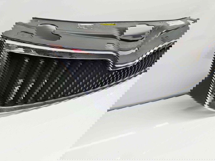 Grila bara fata Skoda Rapid (NH3) [Fabr 2012-2019] 5JA853668