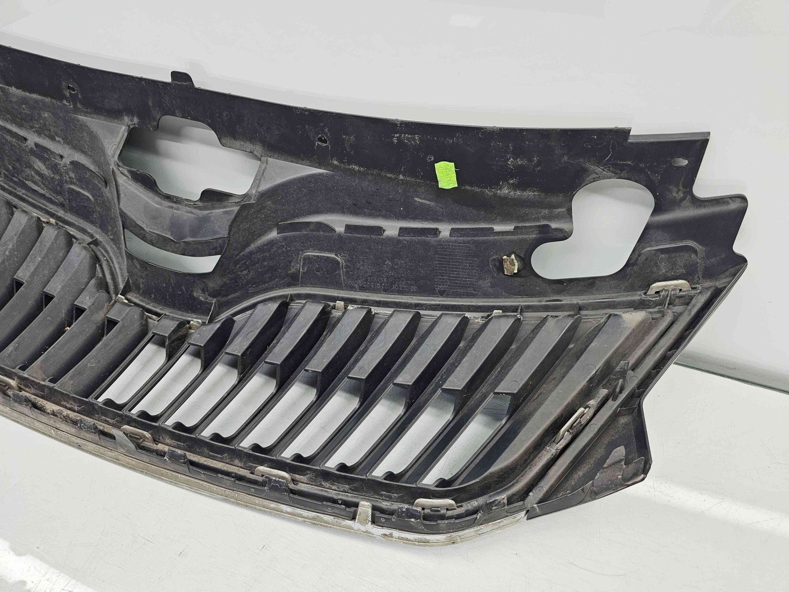 Grila bara fata Skoda Rapid (NH3) [Fabr 2012-2019] 5JA853668 - imagine 8