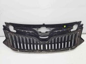 Grila bara fata Skoda Rapid (NH3) [Fabr 2012-2019] 5JA853668