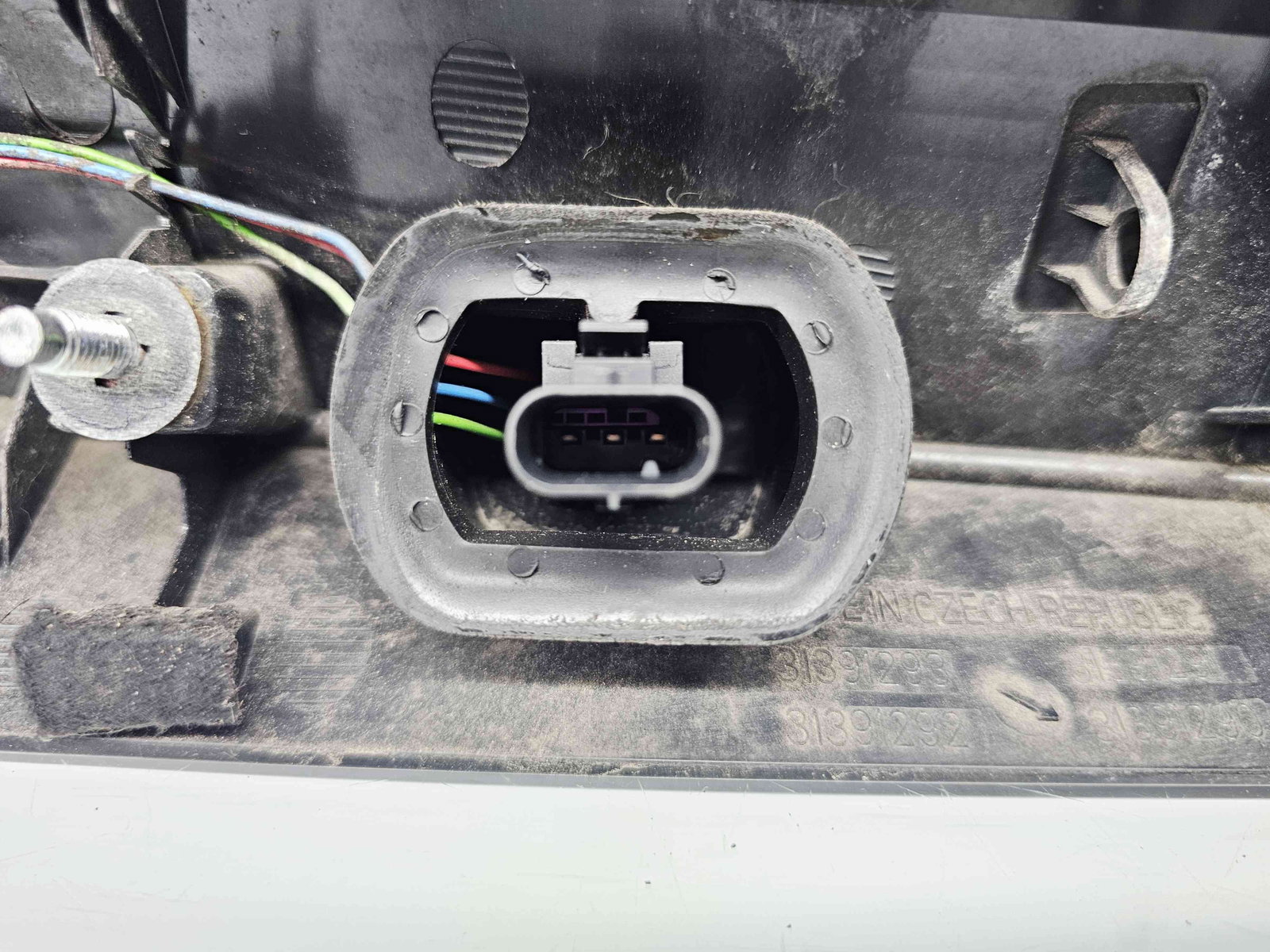 Maner haion Volvo V60 [Fabr 2010-2018] 31391292 - imagine 5