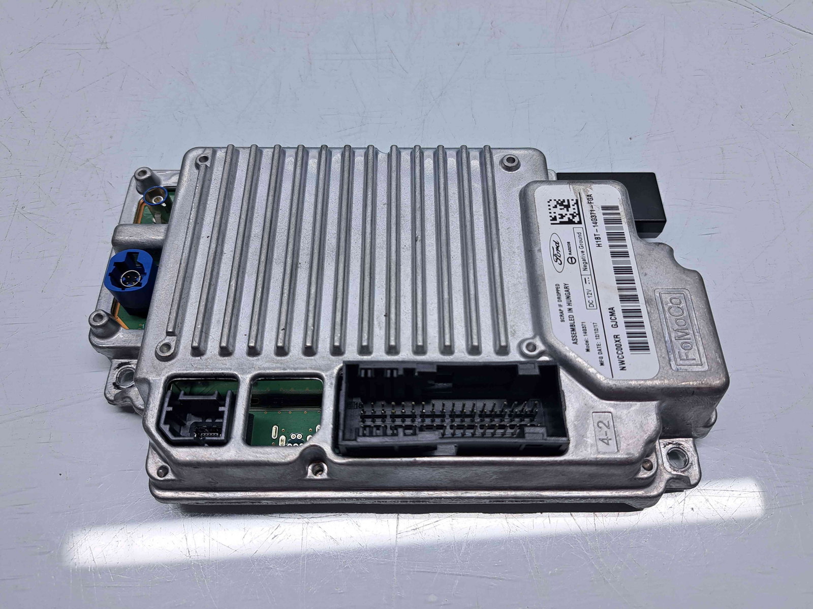 Modul audio Ford Fiesta 8 [Fabr 2017-2025] H1BT-14G371-FGA - imagine 1