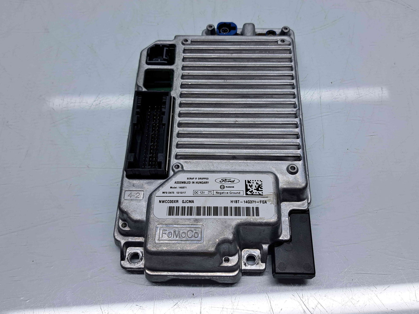 Modul audio Ford Fiesta 8 [Fabr 2017-2025] H1BT-14G371-FGA - imagine 2