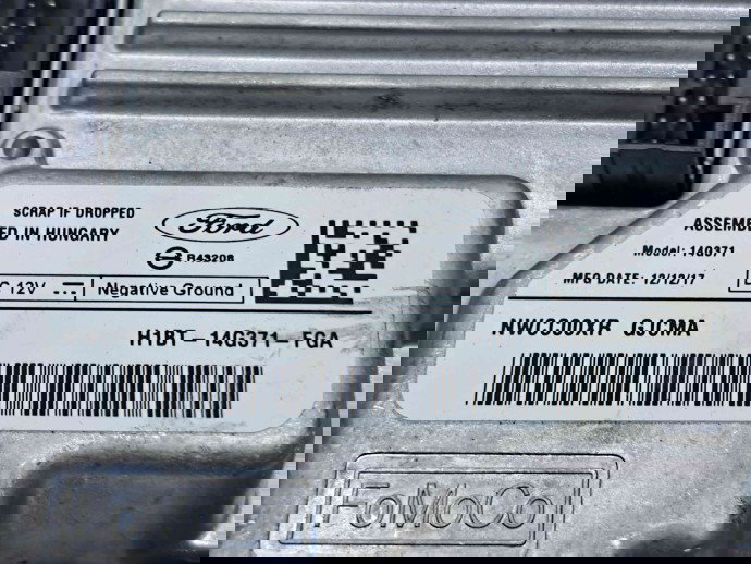  Modul audio Ford Fiesta 8 [Fabr 2017-2025] H1BT-14G371-FGA