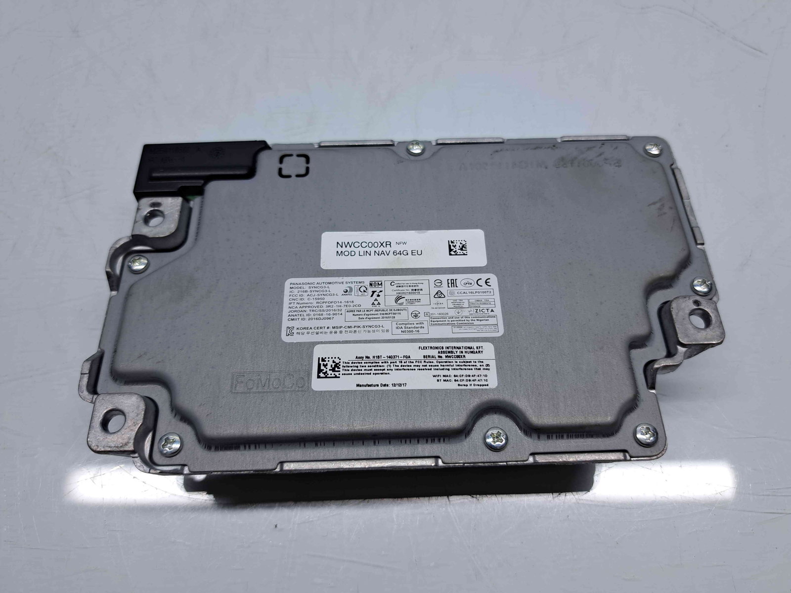 Modul audio Ford Fiesta 8 [Fabr 2017-2025] H1BT-14G371-FGA - imagine 5