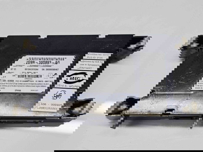  Modul bluetooth LAND ROVER Freelander 2 (FA) [Fabr 2006-2014] 7G9N10D893AG