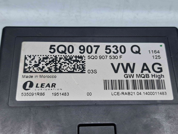  Modul CAN Audi A3 Sportback (8VA) Hatchback [Fabr 2012-2020] 5Q0907530Q