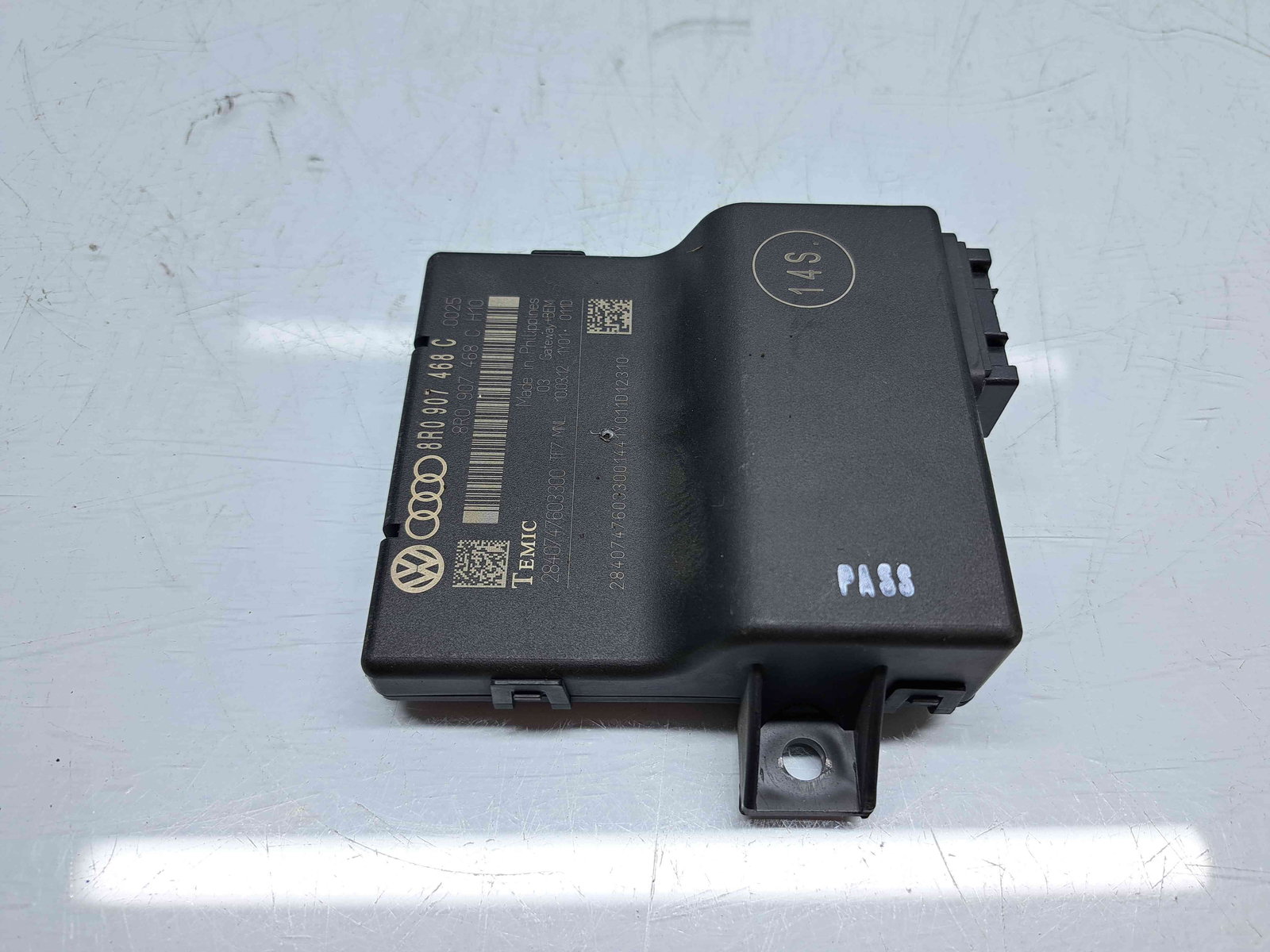 Modul CAN Audi A4 (8K2, B8.5) Facelift [Fabr 2008-2015] 8R0907468C - imagine 1