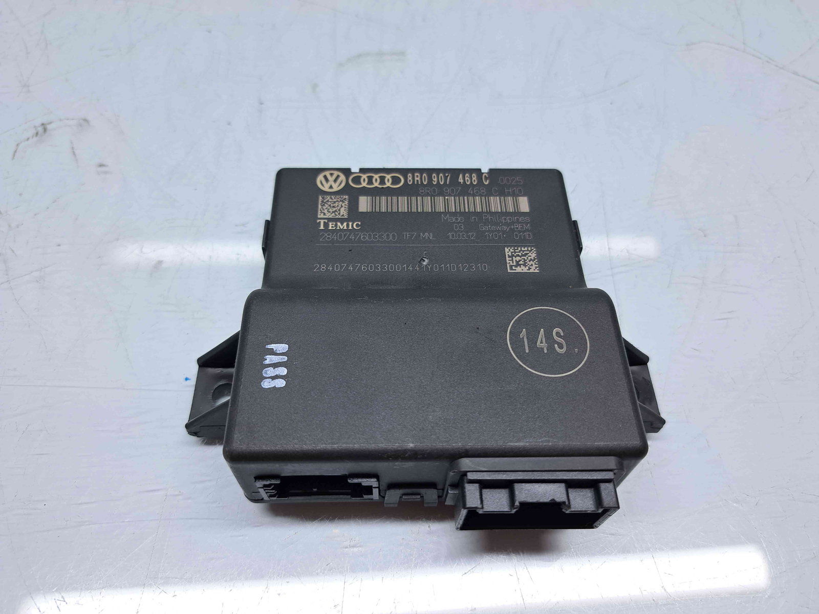 Modul CAN Audi A4 (8K2, B8.5) Facelift [Fabr 2008-2015] 8R0907468C - imagine 2