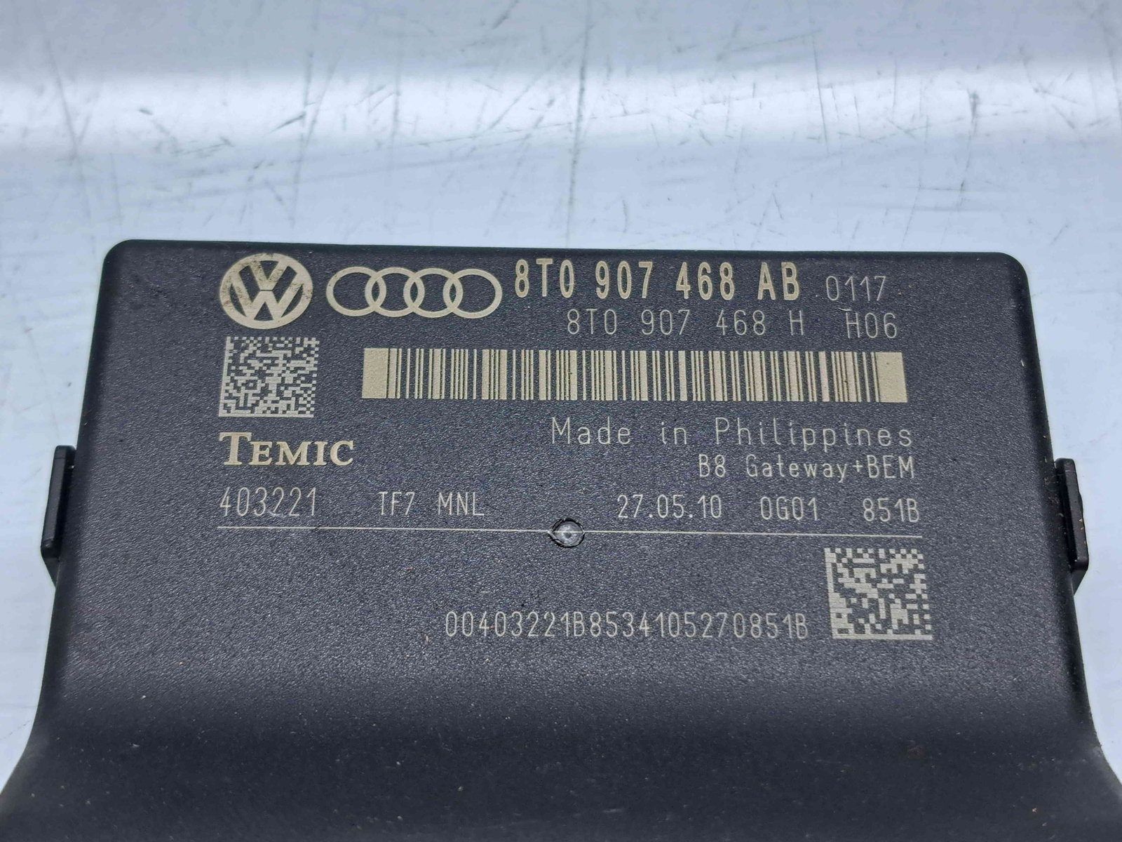 Modul CAN Audi A4 (8K5, B8) Avant [Fabr 2008-2015] 8T0907468AB - imagine 2