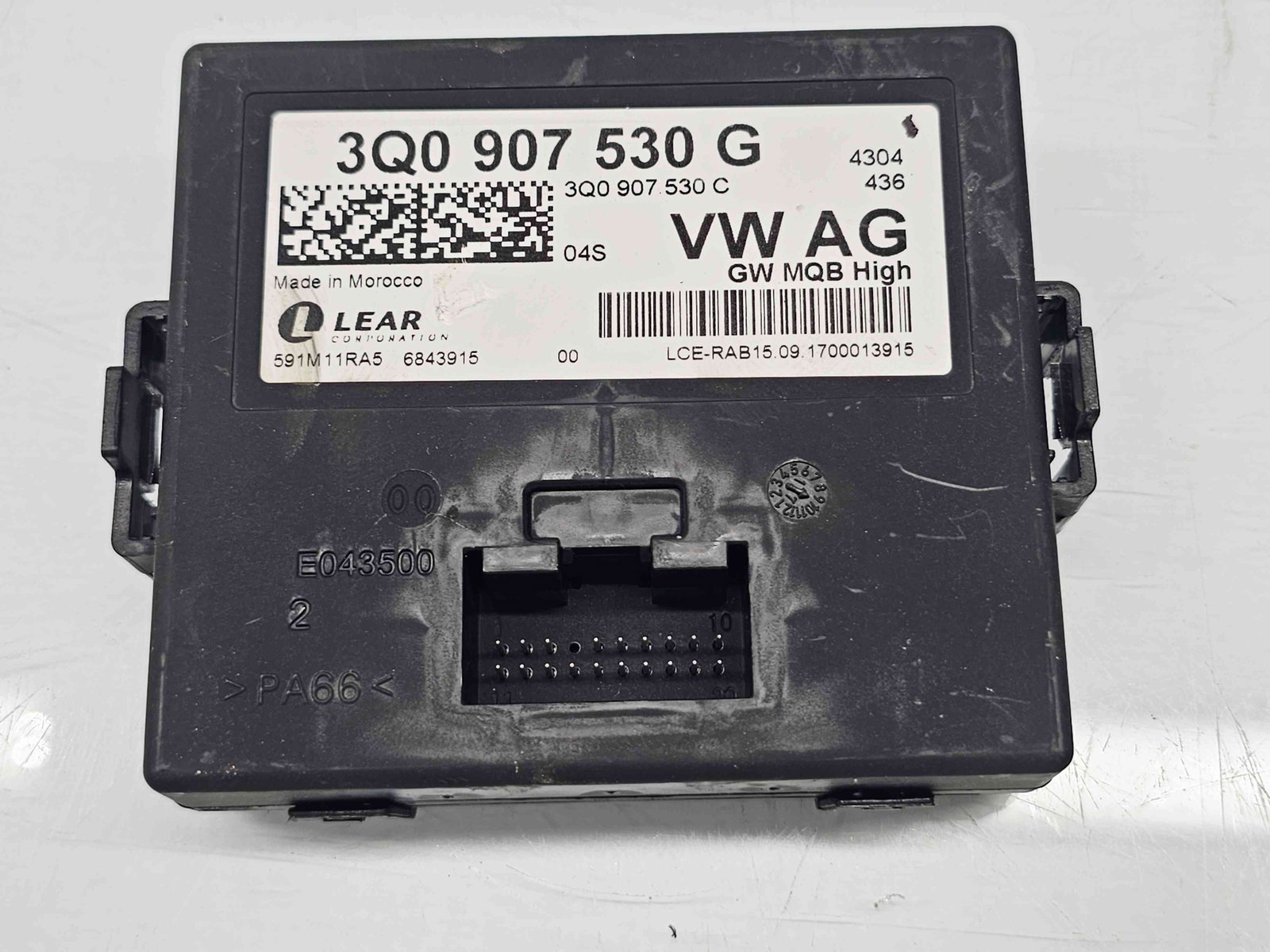 Modul CAN Seat Leon ST Combi (5F8) [Fabr 2013-2018] facelift 3Q0907530