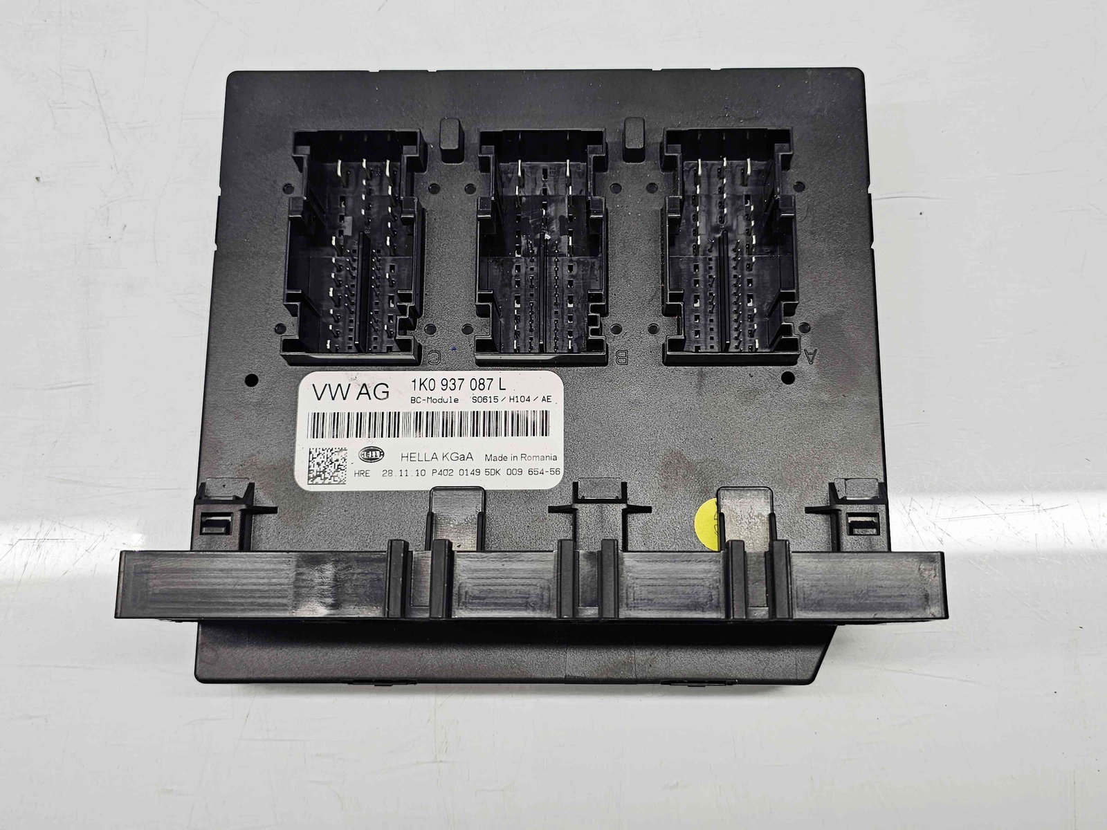 Modul confort Volkswagen Golf 6 (5K1) GTI [Fabr 2009-2013] 1K0937087