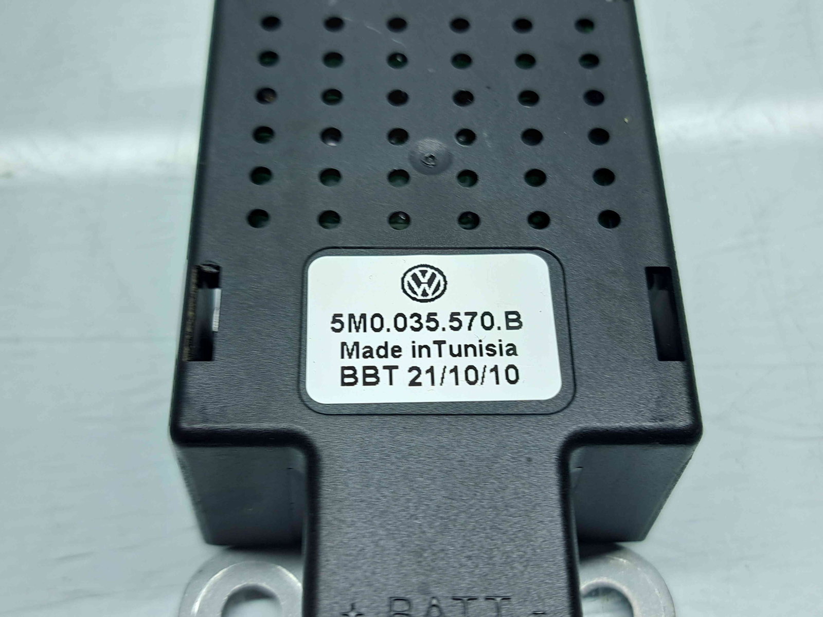 Modul confort Volkswagen Golf 6 (5K1) GTI [Fabr 2009-2013] 5M0035570B - imagine 2