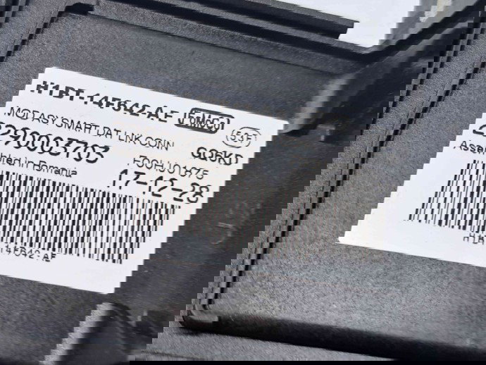  Modul confort Ford Fiesta 8 [Fabr 2017-2025] H1BT-14F642-AE