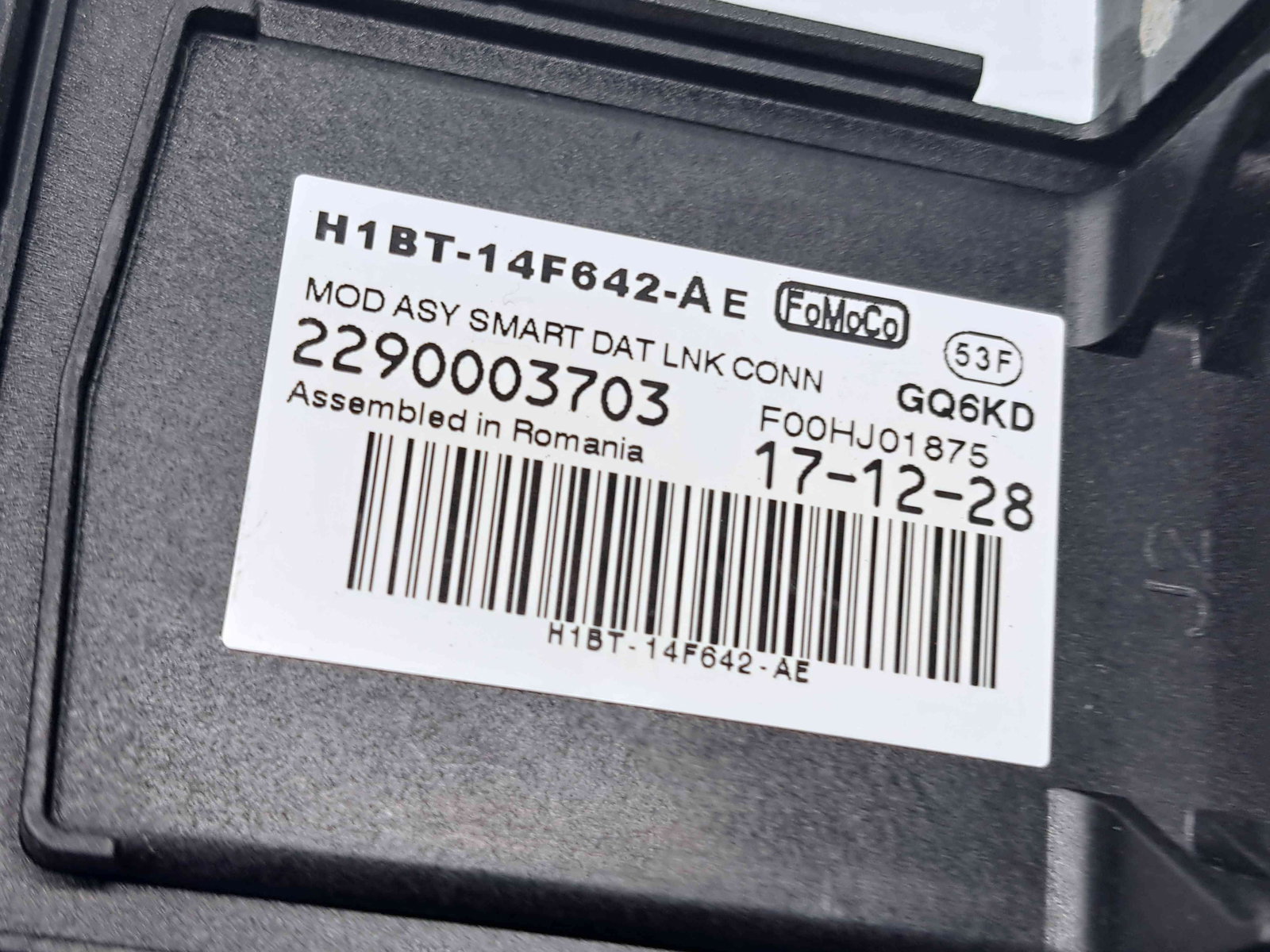 Modul confort Ford Fiesta 8 [Fabr 2017-2025] H1BT-14F642-AE - imagine 2