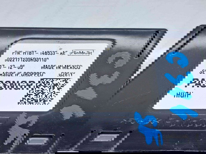  Modul confort Ford Fiesta 8 [Fabr 2017-2025] H1BT-14B533-AE