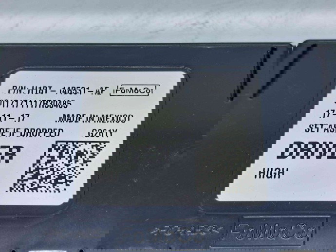  Modul confort Ford Fiesta 8 [Fabr 2017-2025] H1BT-14B531-AE