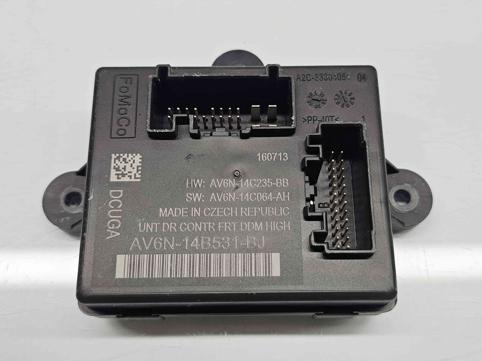 Modul confort Ford Grand C-Max (CB7) [Fabr 2010-2015] AV6N14B531BJ - imagine 1