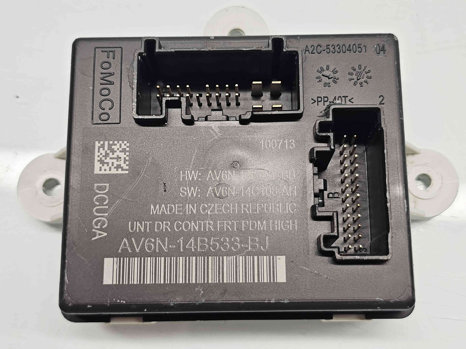 Modul confort Ford Grand C-Max (CB7) [Fabr 2010-2015] AV6N14B533BJ - imagine 1