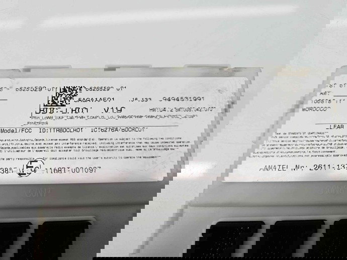  Modul confort Bmw X1 (F48) [Fabr 2016-2022] 6825529 01