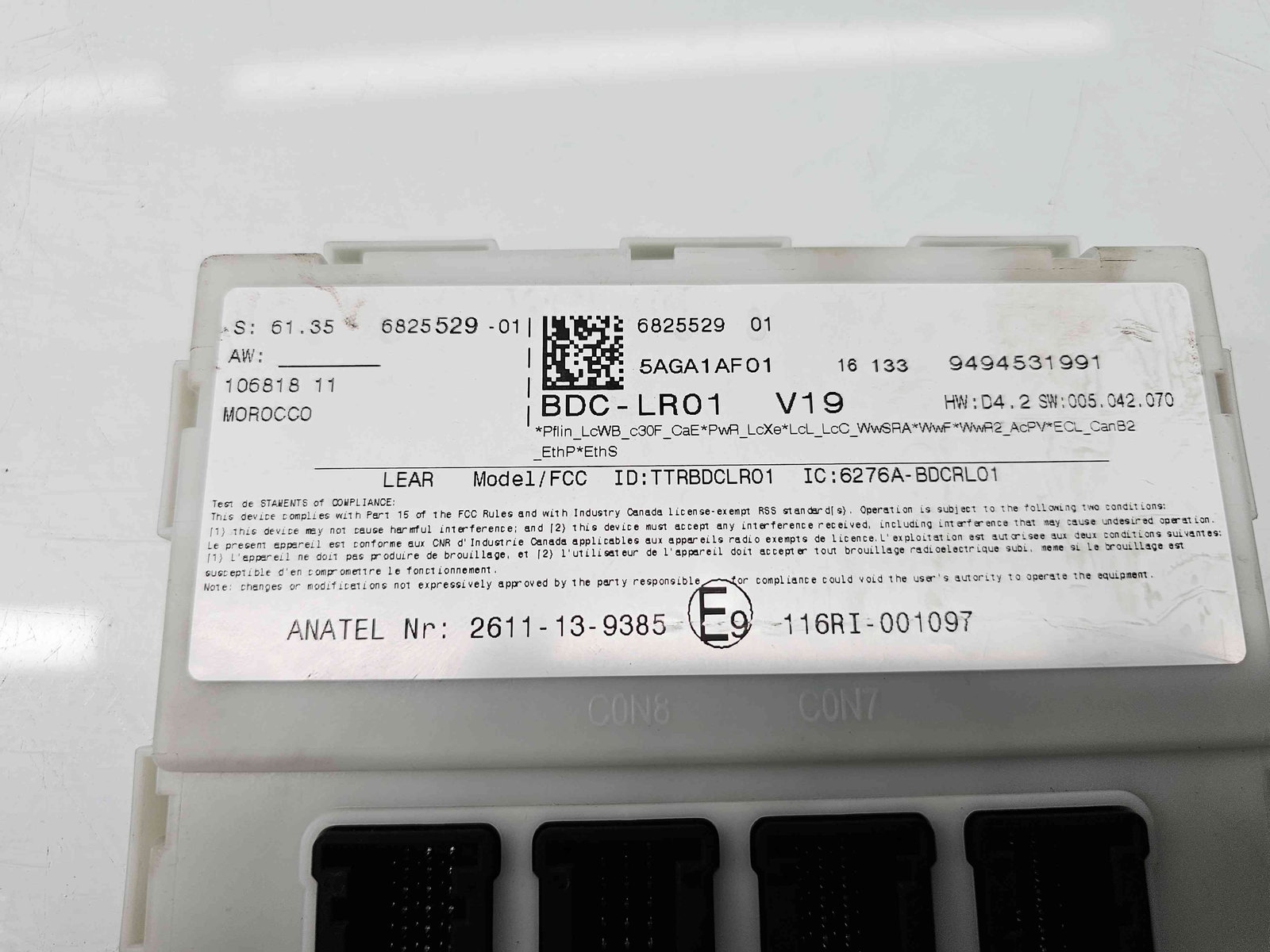 Modul confort Bmw X1 (F48) [Fabr 2016-2022] 6825529 01 - imagine 3