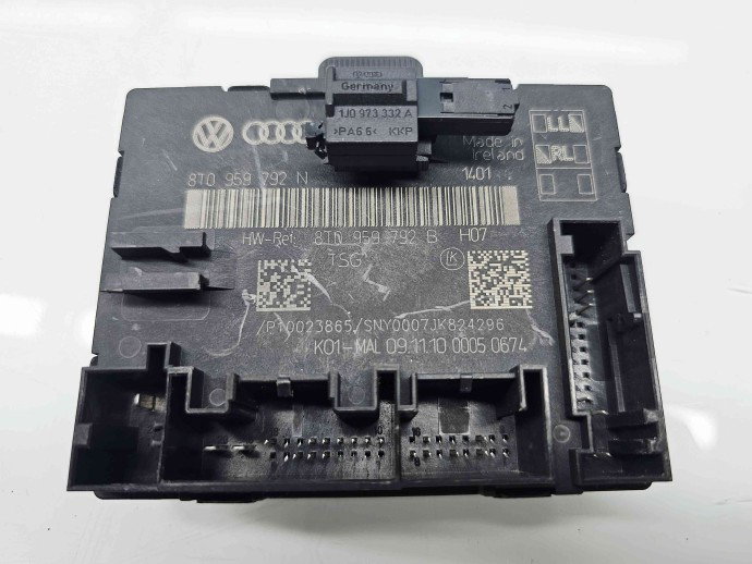  Modul confort Audi A5 (8T3) [Fabr 2007-2015] 8T0959792B