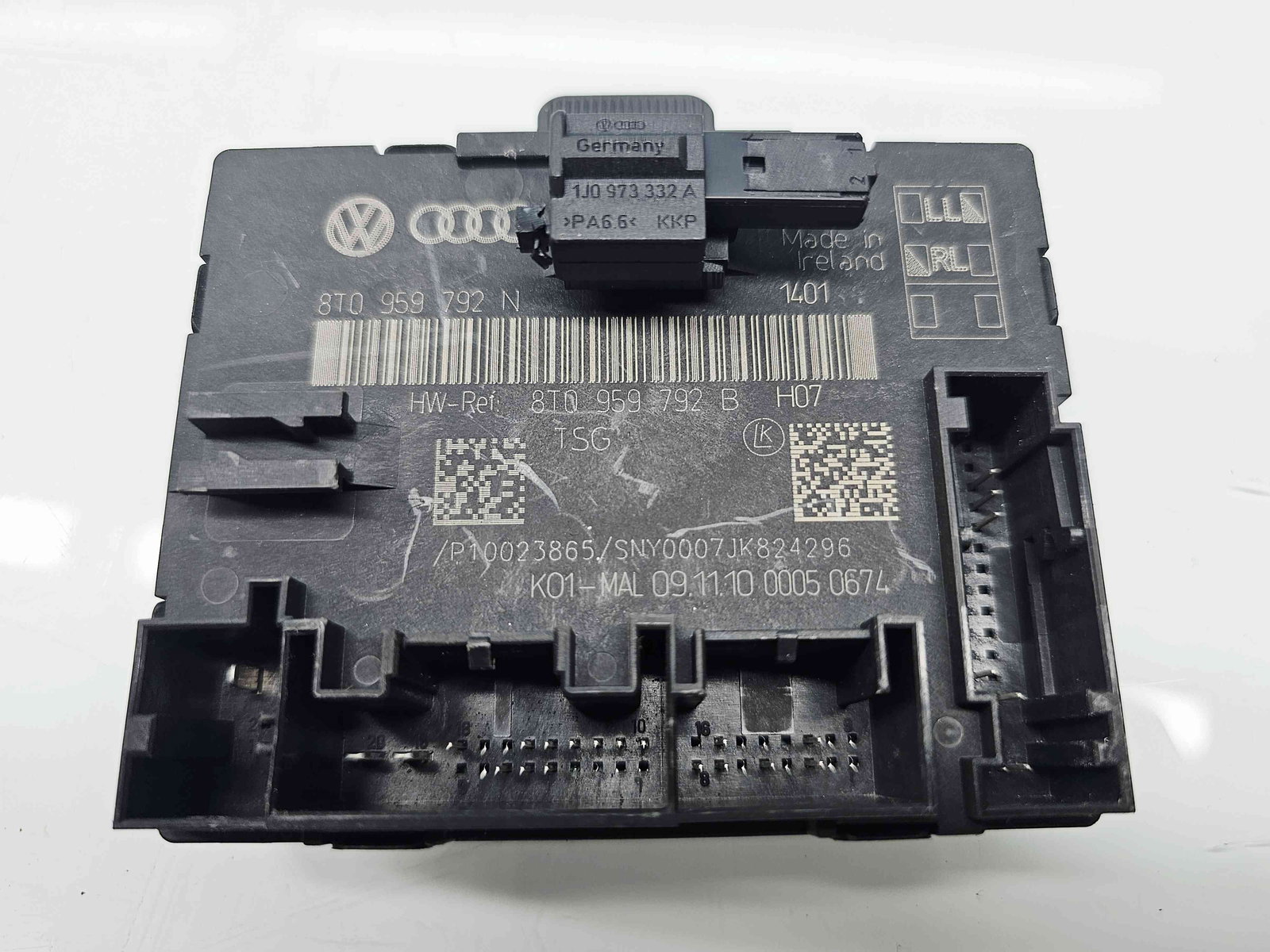 Modul confort Audi A5 (8T3) [Fabr 2007-2015] 8T0959792B - imagine 1