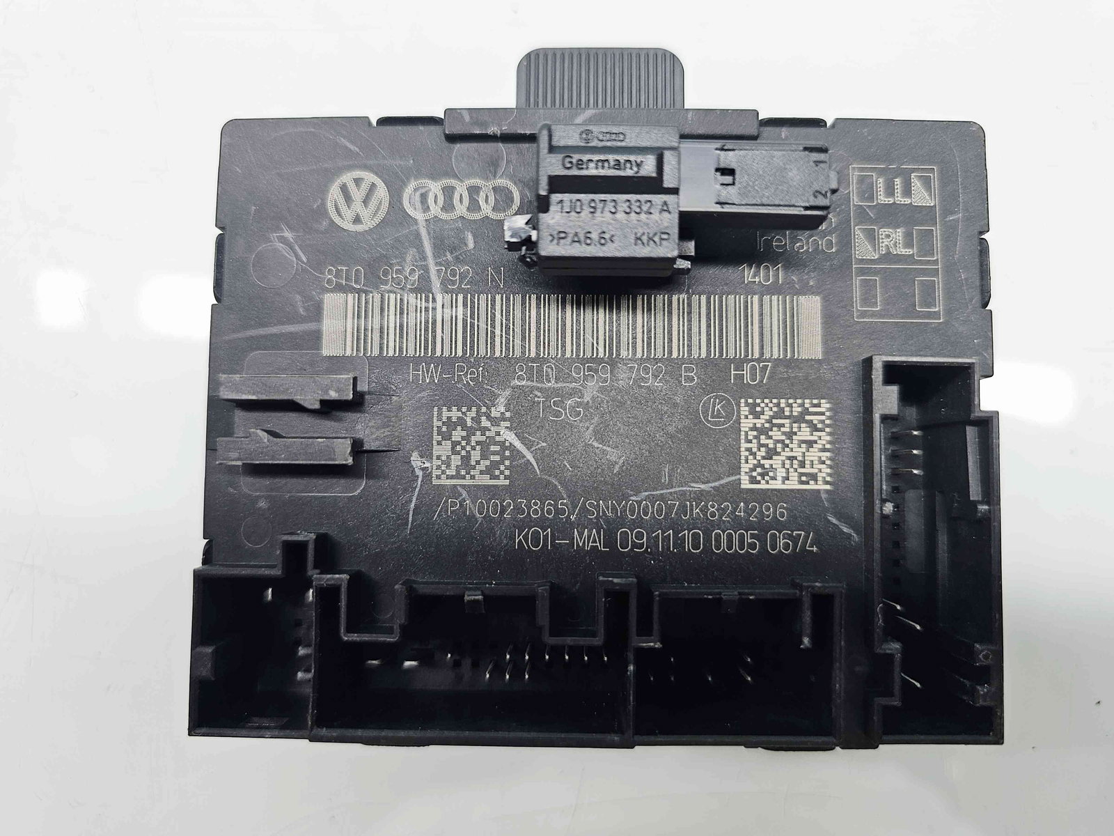 Modul confort Audi A5 (8T3) [Fabr 2007-2015] 8T0959792B - imagine 3