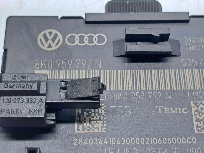  Modul confort Audi A4 (8K5, B8) Avant [Fabr 2008-2015] 8K0959792N