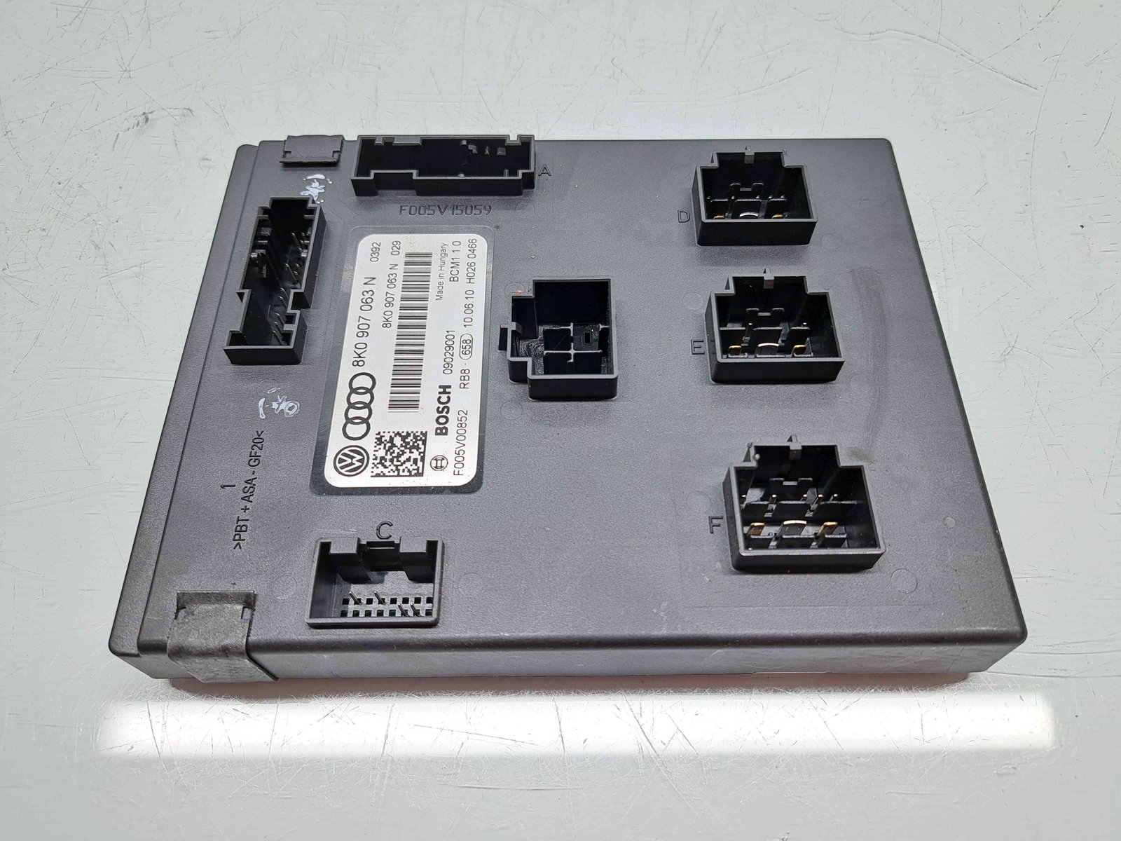 Modul confort Audi A4 (8K5, B8) Avant [Fabr 2008-2015] 8K0907063N