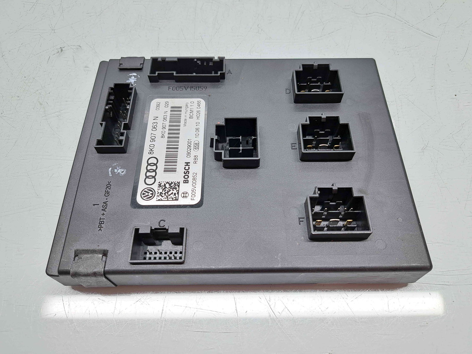 Modul confort Audi A4 (8K5, B8) Avant [Fabr 2008-2015] 8K0907063N - imagine 1