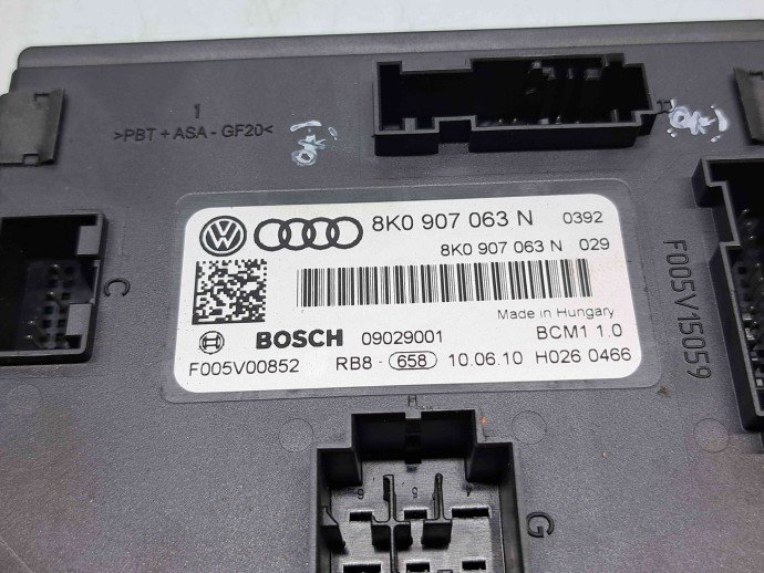 Modul confort Audi A4 (8K5, B8) Avant [Fabr 2008-2015] 8K0907063N