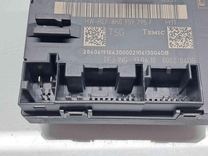  Modul confort Audi A4 (8K5, B8) Avant [Fabr 2008-2015] 8K0959795F