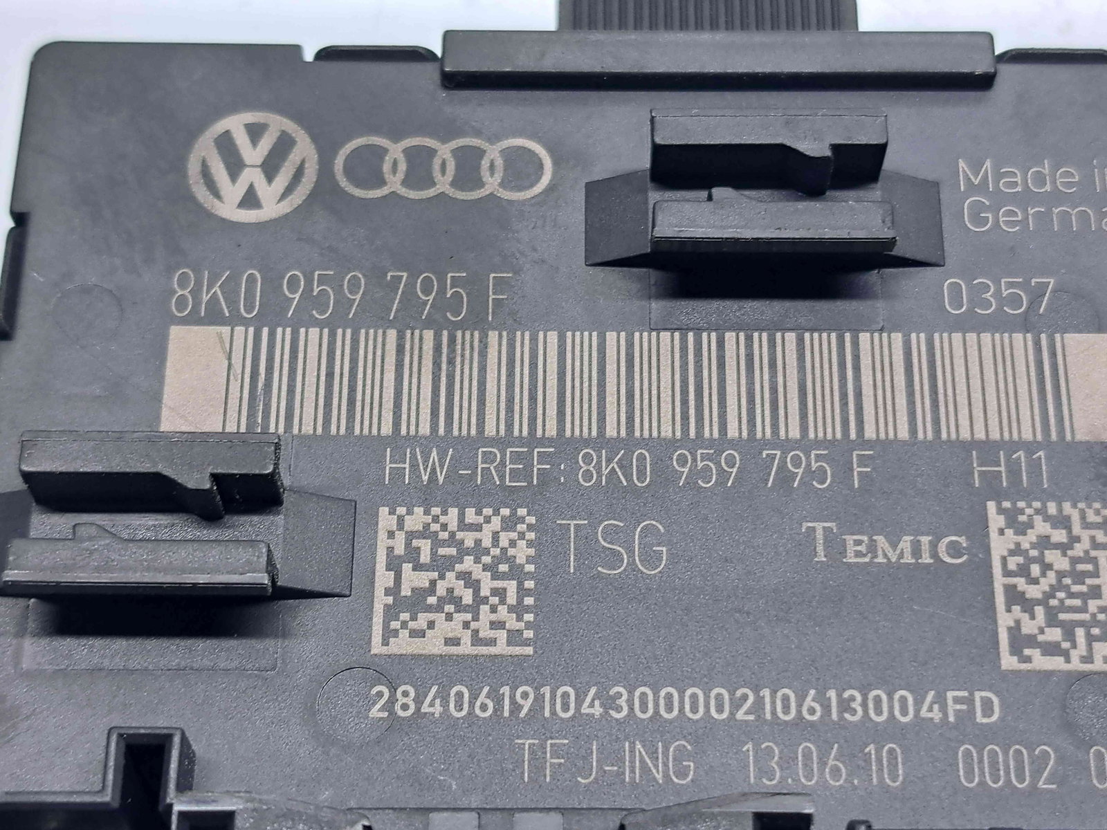 Modul confort Audi A4 (8K5, B8) Avant [Fabr 2008-2015] 8K0959795F - imagine 2