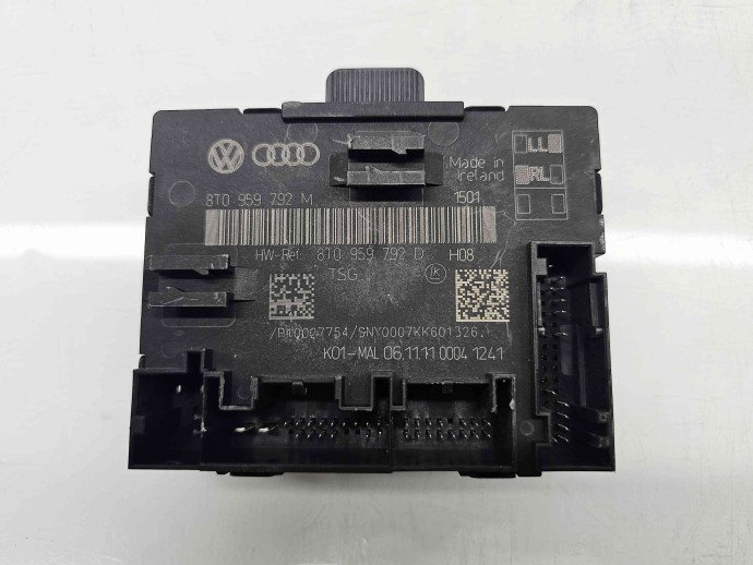  Modul confort Audi A4 (8K2, B8) [Fabr 2008-2015] 8T0959792D