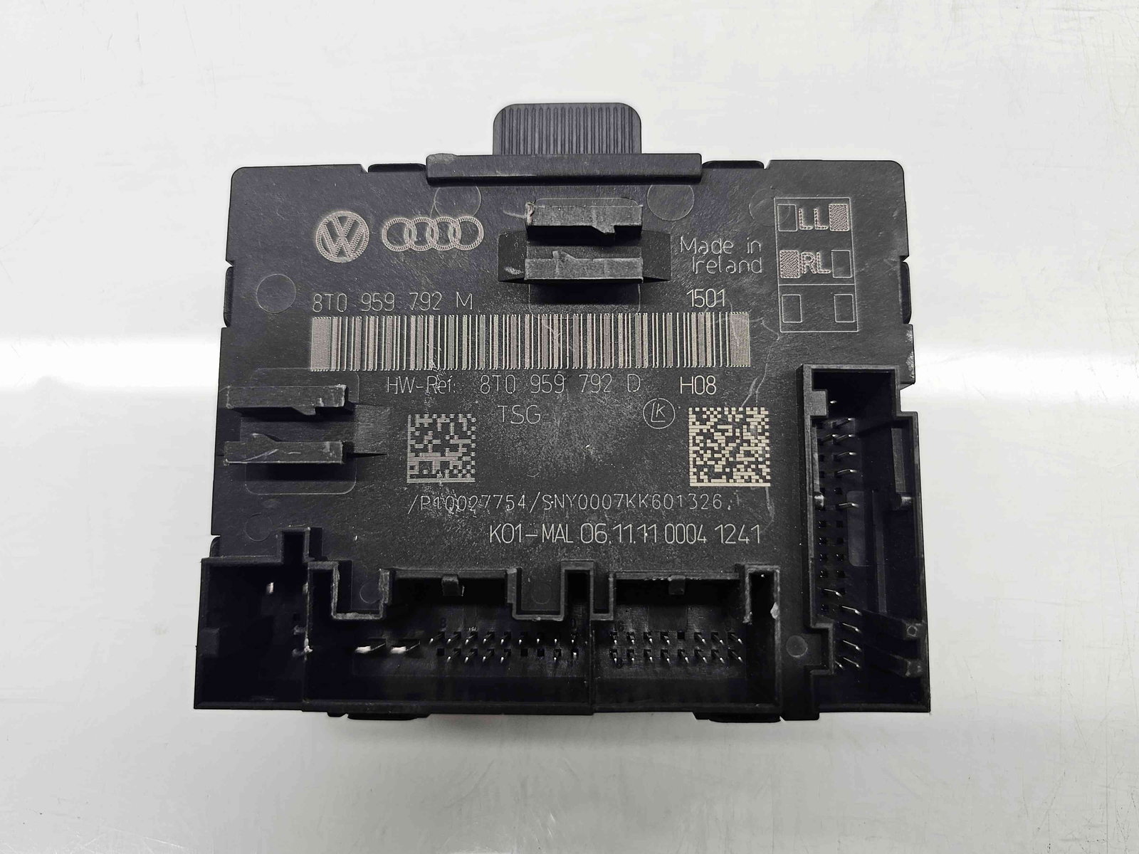 Modul confort Audi A4 (8K2, B8) [Fabr 2008-2015] 8T0959792D - imagine 1